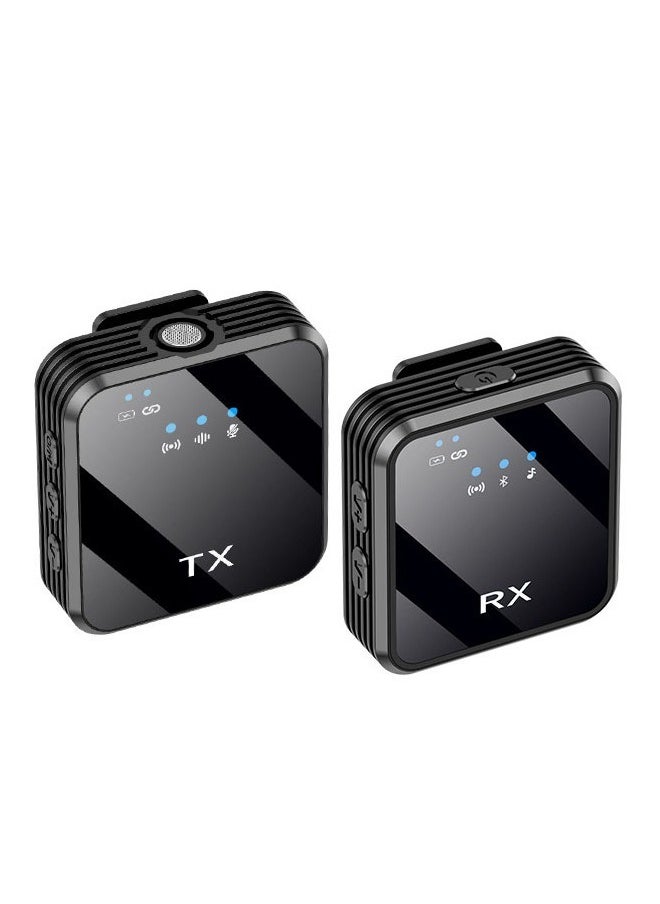 General - Portable Wireless Noise Canceling Microphone Anti Interference for Recording iPhone Android Video Speech - Image 1