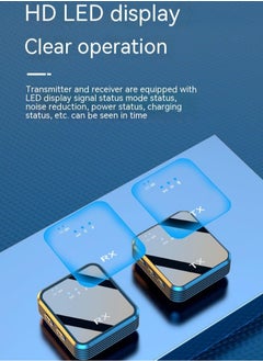 General Portable Wireless Noise Canceling Microphone Anti Interference for Recording iPhone Android Video Speech  - Image 3