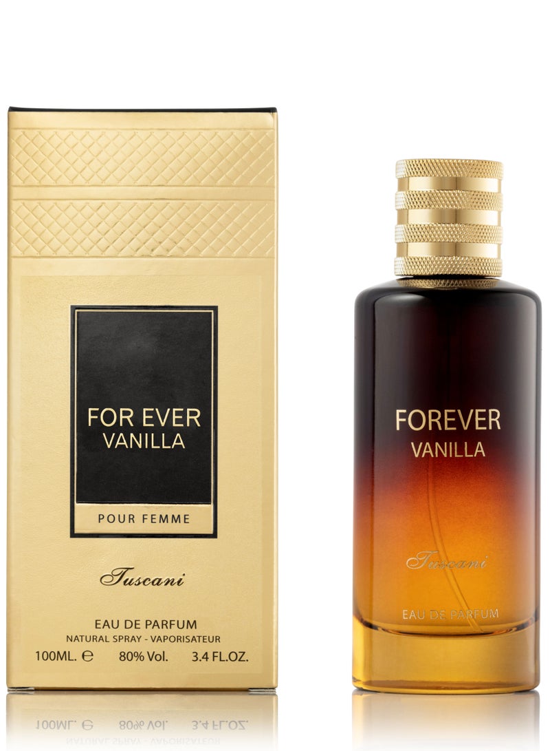 Tuscani Forever Vanilla for Women EDP 100ml From Tuscani - Image 2