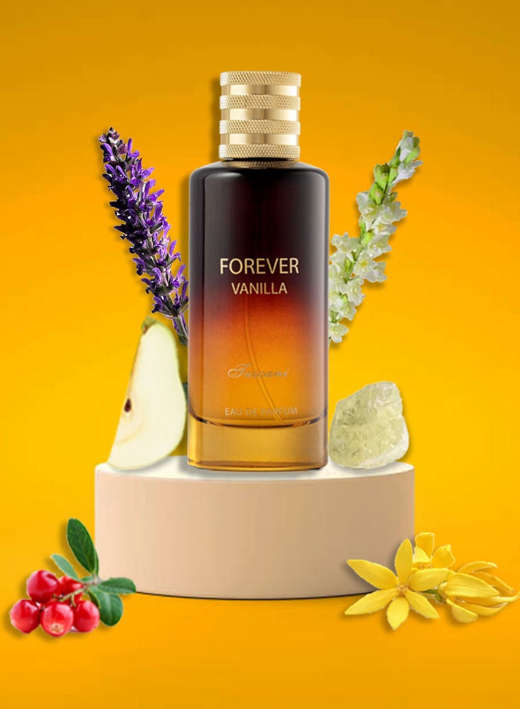 Tuscani Forever Vanilla for Women EDP 100ml From Tuscani - Image 1