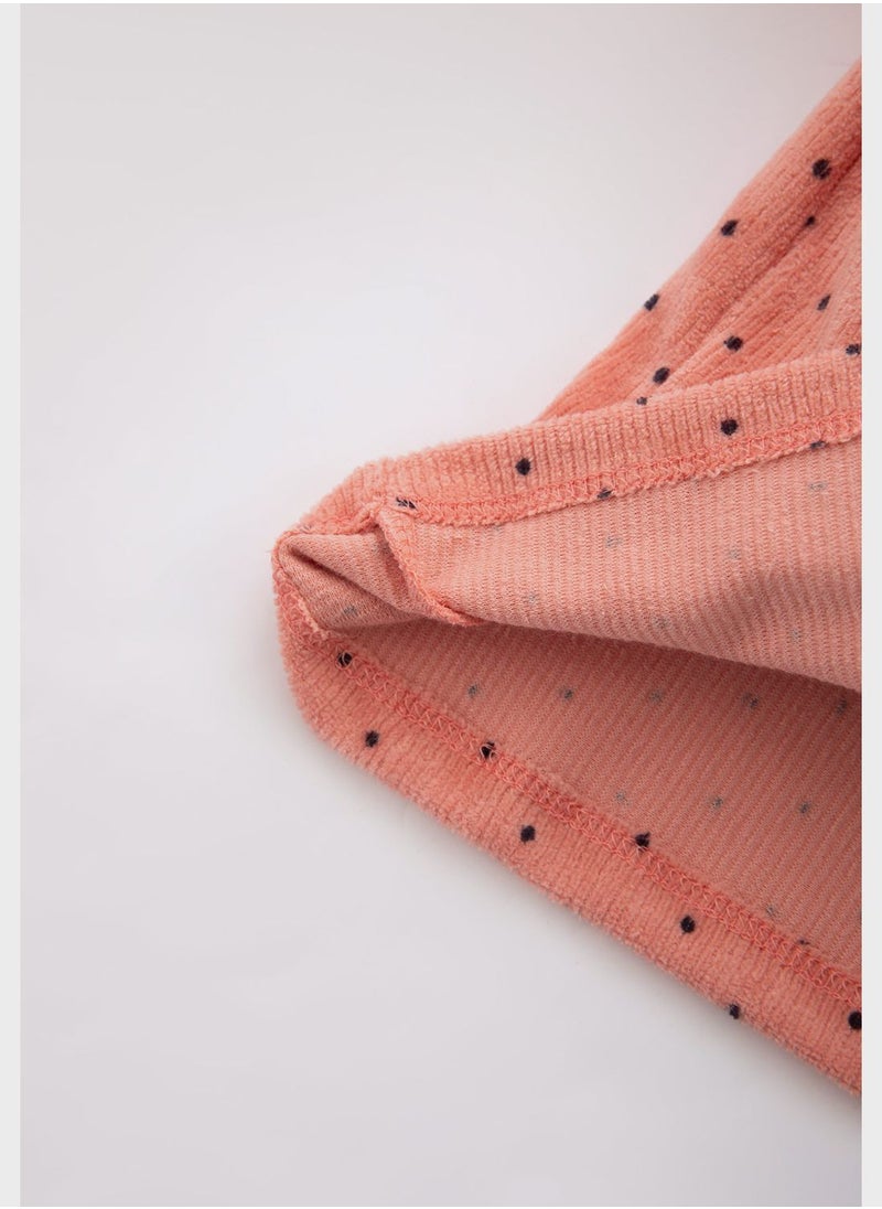 DeFacto Kids Dot Print Top & Knicker Set  - Image 3