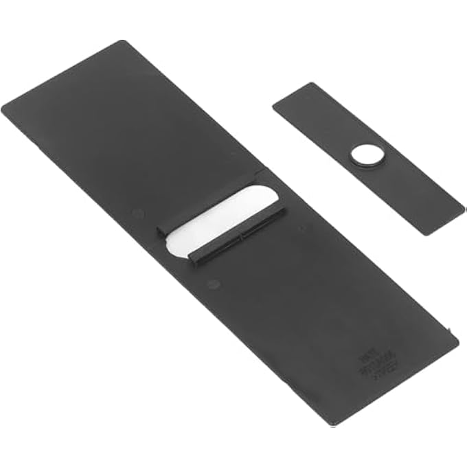 rayihni Car Shift Panel Dust Cover 8015A066 8015A065 2PCs Shift Lever Panel Trim Strip Easy to Install Gear Shift Panel Cover Replacement for Mitsubishi Pajero V93 V80 V87 V97 8015A066 8015A065 - Image 2