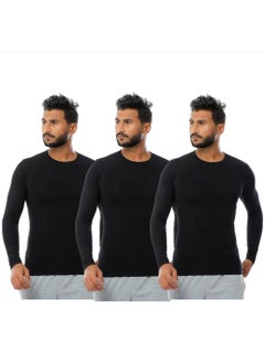 DICE Pack Of 3 T-Shirts Cotton  - Image 1