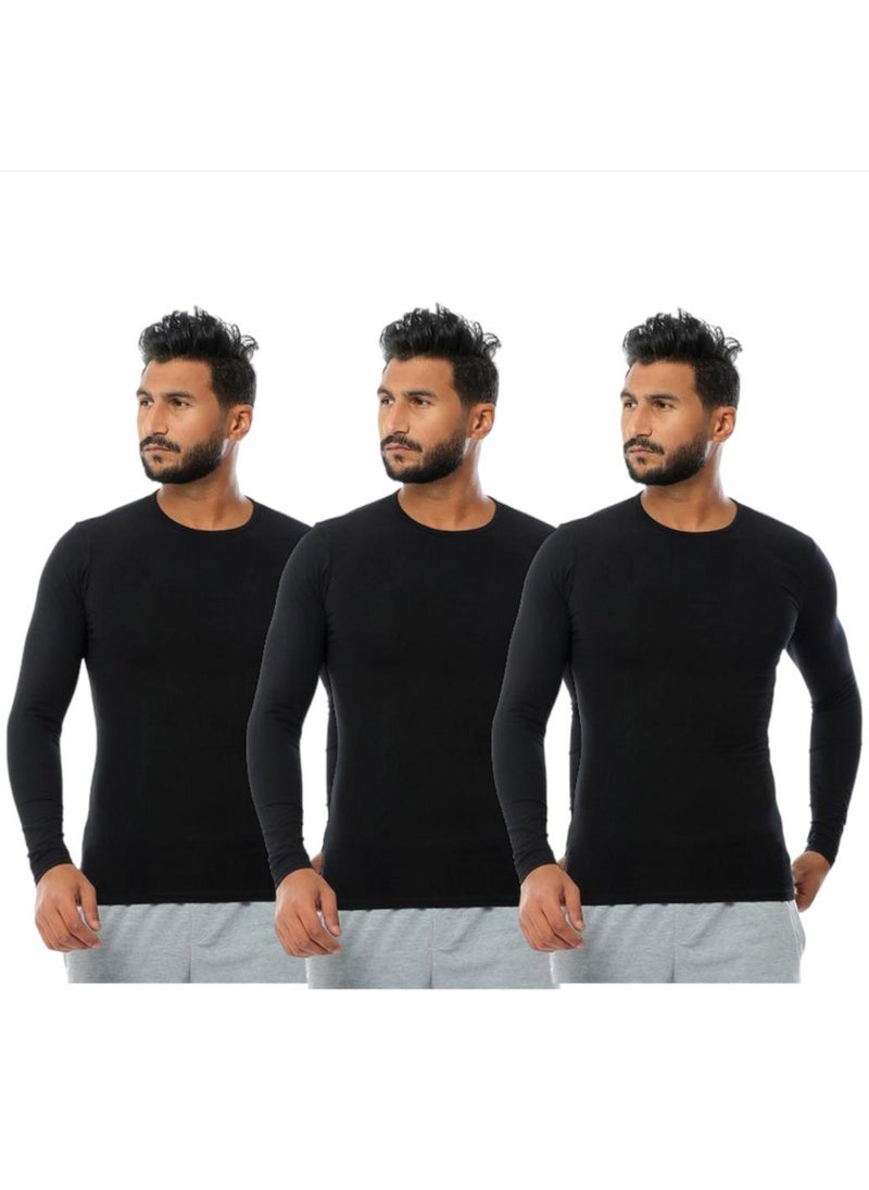 DICE Pack Of 3 T-Shirts Cotton  - Image 1