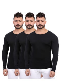 DICE Pack Of 3 T-Shirts Cotton  - Image 2