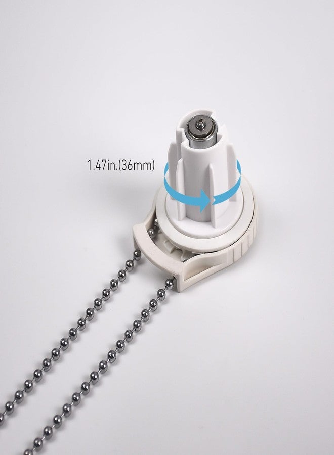 Rollerhouse Roller Blind Metal Bead Clutch 10ft(3 Meter) for Blinds & Shades, Fix or Replace The Broken Gear on Window Shade - Image 5