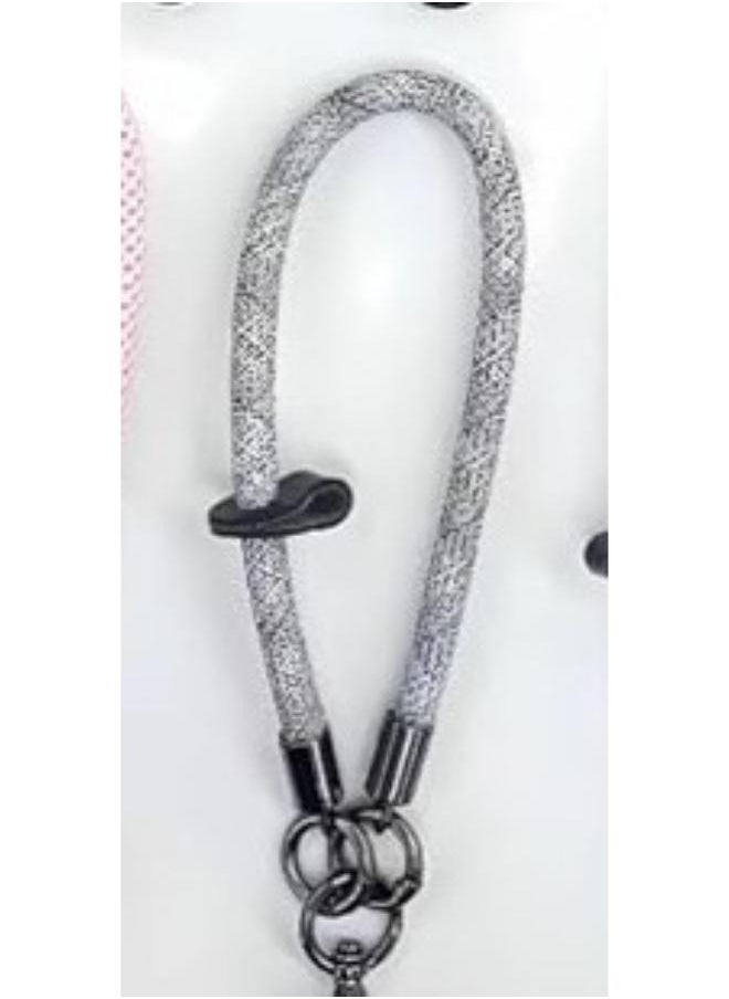 Generic Premium Wrist Strap Cell Phone Lanyard anti theft, Soft Nylon Thick Rope, Phone Hand Strap With Phone Patch Compatible with Phone, Airpods, Purse, Keychain and More 20 Cm  - Image 1