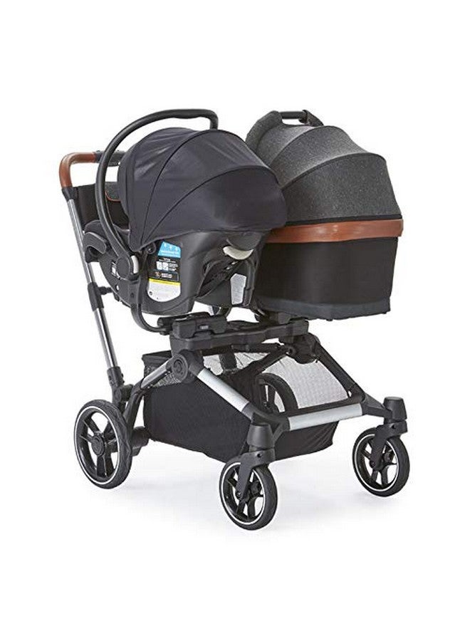 Contours Infant Car Seat Adapter Accessory, Exclusive Compatibility with Element Baby Stroller, Fits Select Cybex, Maxi-COSI and Nuna Models, Check Compatibility Prior to Purchase, Black - Image 5