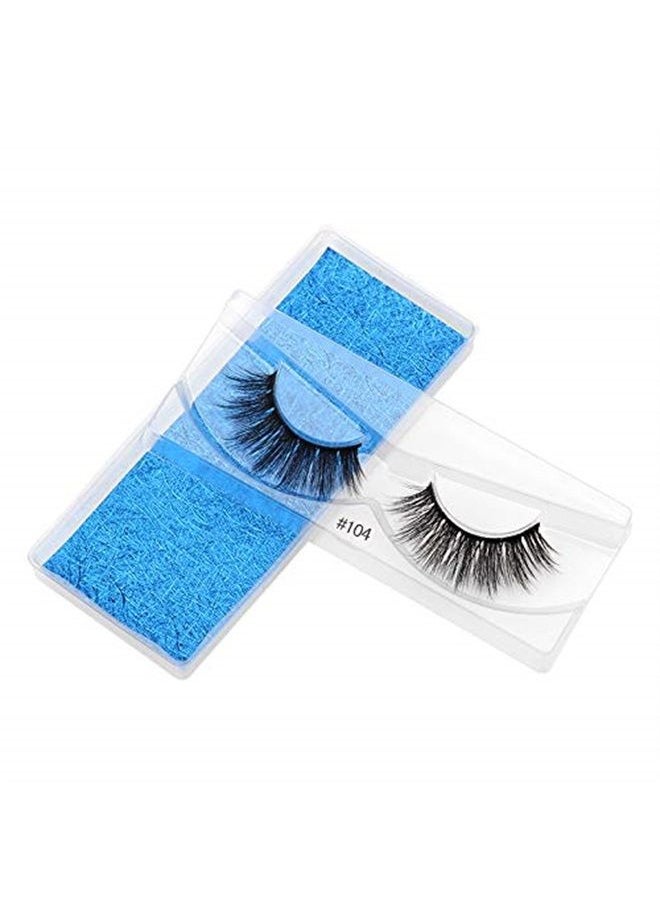 Vayator 10 Pairs Wholesale Soft Fluffy 3D Mink False Eyelashes Dramatic Long Wispies Lash Extension Natural Volume Beauty Handmade Eye Makeup (#104)  - Image 5