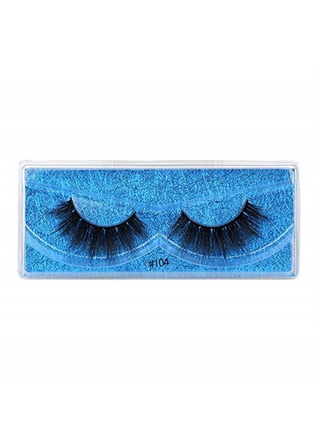 Vayator 10 Pairs Wholesale Soft Fluffy 3D Mink False Eyelashes Dramatic Long Wispies Lash Extension Natural Volume Beauty Handmade Eye Makeup (#104)  - Image 4