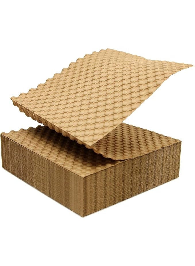 Generic Bubble Paper 30 Sheets Packing Paper Durable Kraft Bubble Wrap for Moving Eco Friendly Bubble Wrap Alternative Sustainable Shipping Supplies for Small  - Image 1