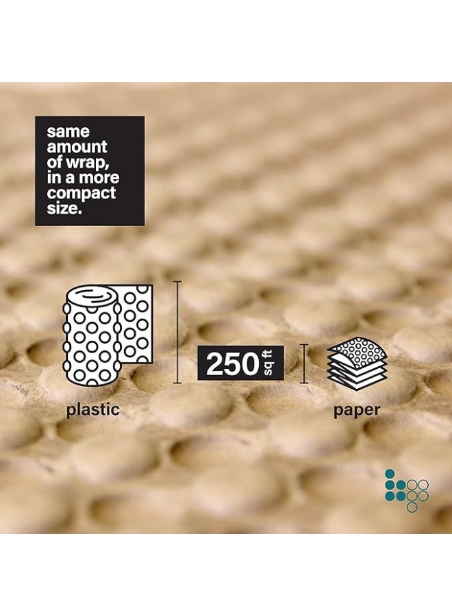 Generic Bubble Paper 30 Sheets Packing Paper Durable Kraft Bubble Wrap for Moving Eco Friendly Bubble Wrap Alternative Sustainable Shipping Supplies for Small  - Image 4
