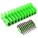 Loyanger Plier Organizer Rack 10Slot Pliers Cutters Holder with NonSlip Rubber Base Versatile Plier Storage Rack Pliers Holder Tool Storage Box Rack Fit Drawers 3 H and AboveCOLORGreen - Image 2