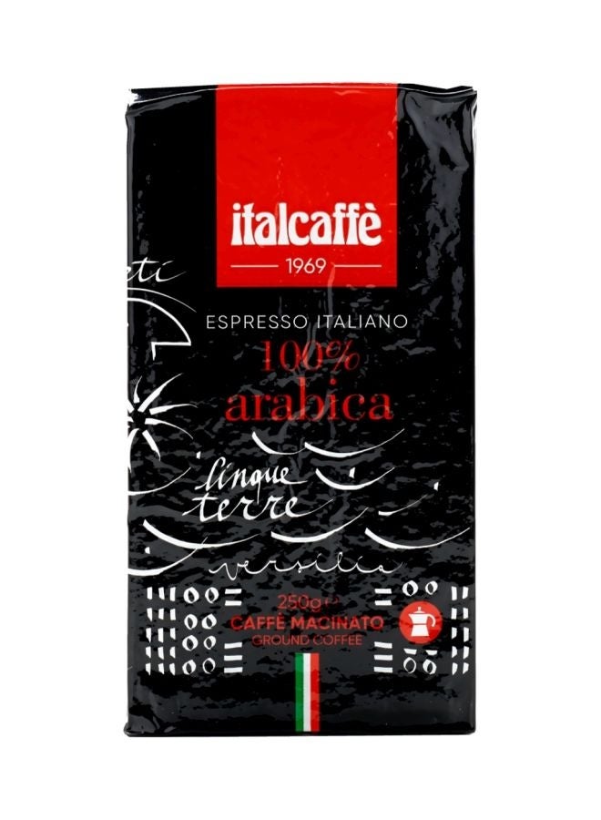 italcaffe 100% Arabica Ground Coffee, Italy
