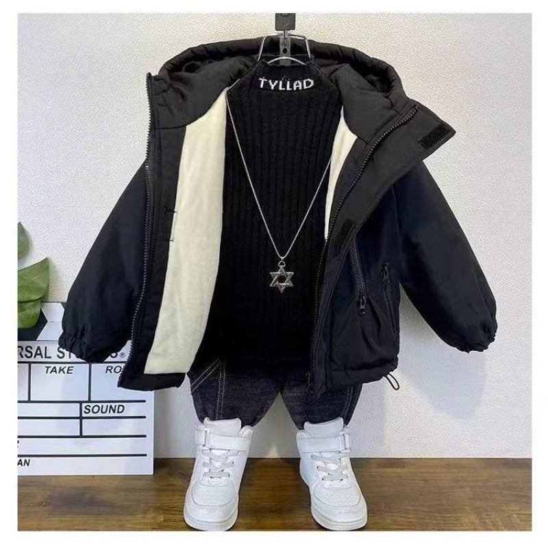 Boys Jackets Korean Style Children'S Spring Style Jackets Boys Spring - Image 1