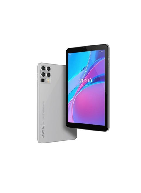 تابلت Oteeto TAB 8 مع كيبورد – شاشة 8 بوصة IPS HD ( 256 جيجا بايت + 8 جيجا بايت)gray
