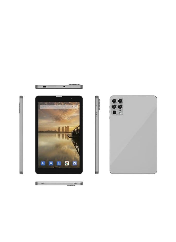 أوتيتو - تابلت Oteeto TAB 8 مع كيبورد – شاشة 8 بوصة IPS HD ( 256 جيجا بايت + 8 جيجا بايت)gray - Image 1