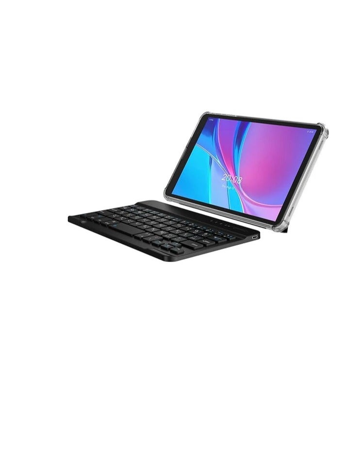أوتيتو - تابلت Oteeto TAB 8 مع كيبورد – شاشة 8 بوصة IPS HD ( 256 جيجا بايت + 8 جيجا بايت)gray - Image 1