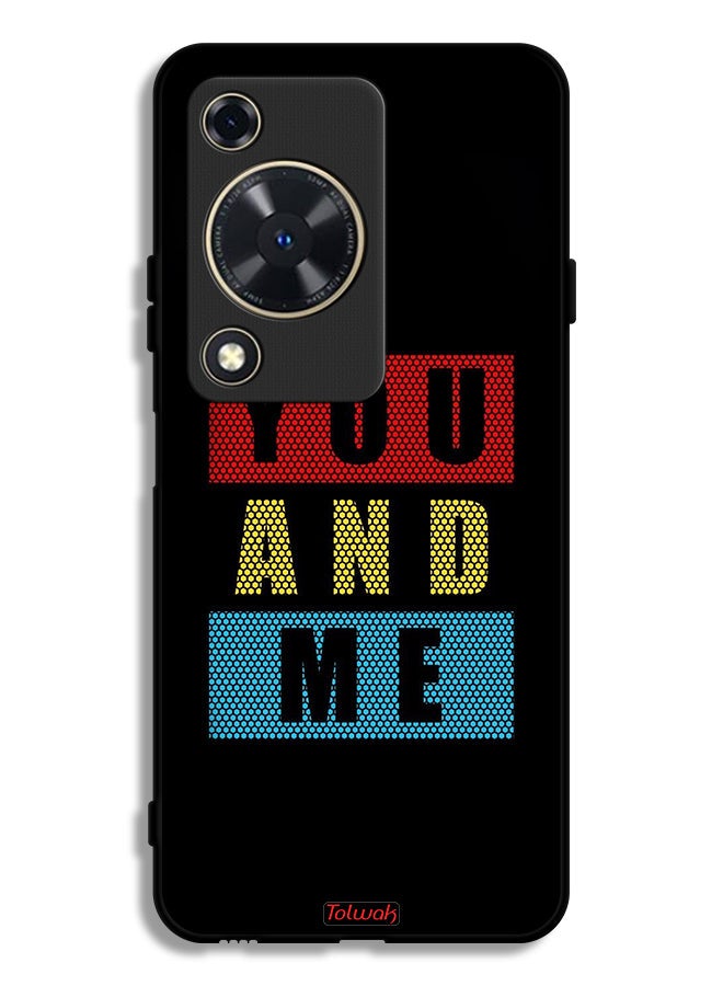 Tolwak Huawei Nova Y72S Protective Case Cover You And Me