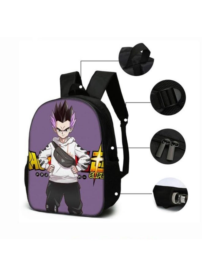 عام حقيبة ظهر مطبوعة عالمية مشتركة - مجموعة حقائب ظهر من ثلاث قطع (متوفرة للطلاب والأطفال والأصدقاء في النزهايات وتسلق الجبال وما إلى ذلك) - 49 - Image 4