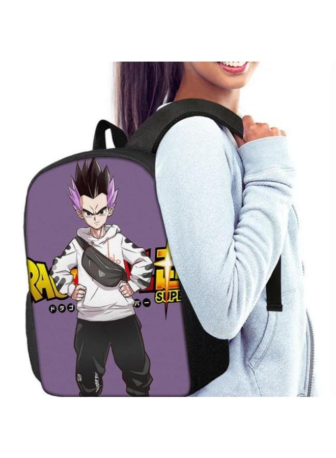 عام حقيبة ظهر مطبوعة عالمية مشتركة - مجموعة حقائب ظهر من ثلاث قطع (متوفرة للطلاب والأطفال والأصدقاء في النزهايات وتسلق الجبال وما إلى ذلك) - 49 - Image 5