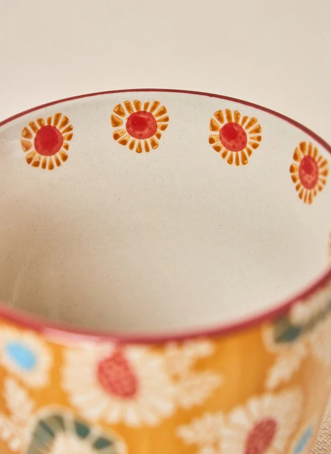 Chumbak  Wildflower Coffee Mug, 300ml  | Best Price UAE