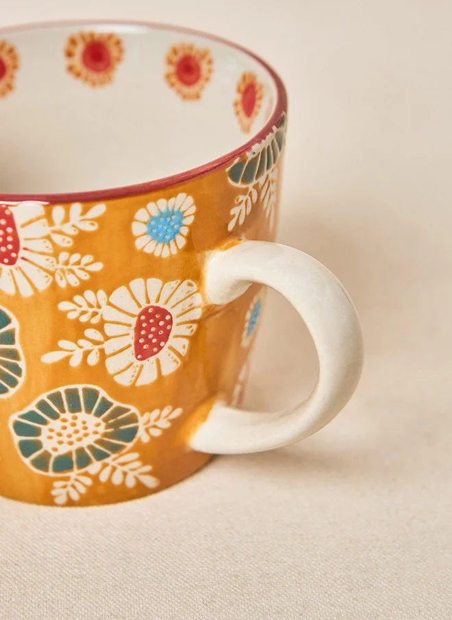 Chumbak  Wildflower Coffee Mug, 300ml  | Best Price UAE
