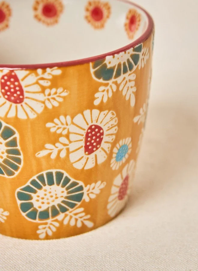 Chumbak  Wildflower Coffee Mug, 300ml  | Best Price UAE