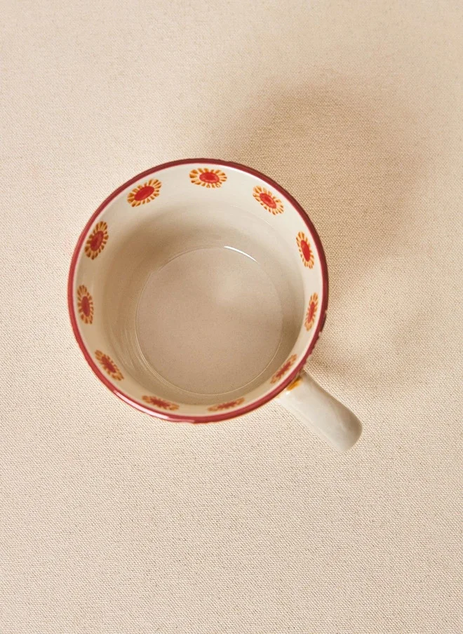 Chumbak  Wildflower Coffee Mug, 300ml  | Best Price UAE