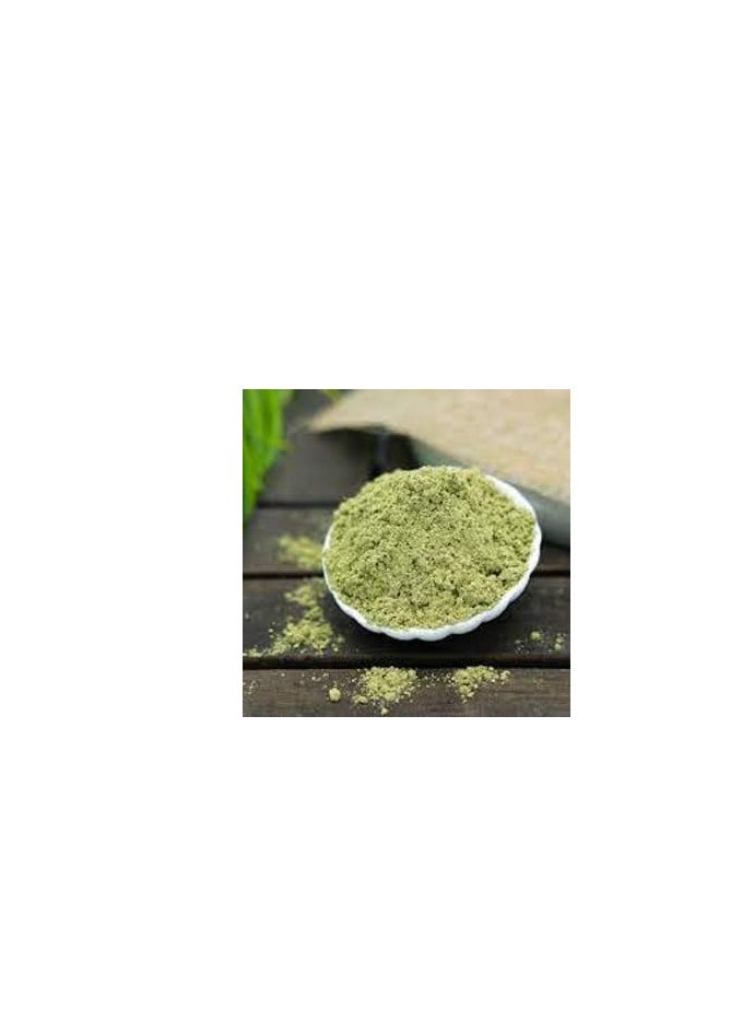 Herbs - 100% natural sidr leaf powder from wild sidr trees, 450 grams - Image 1