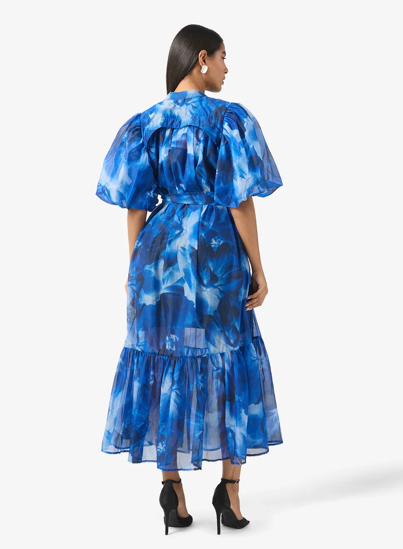 ELLA Floral Print Dress