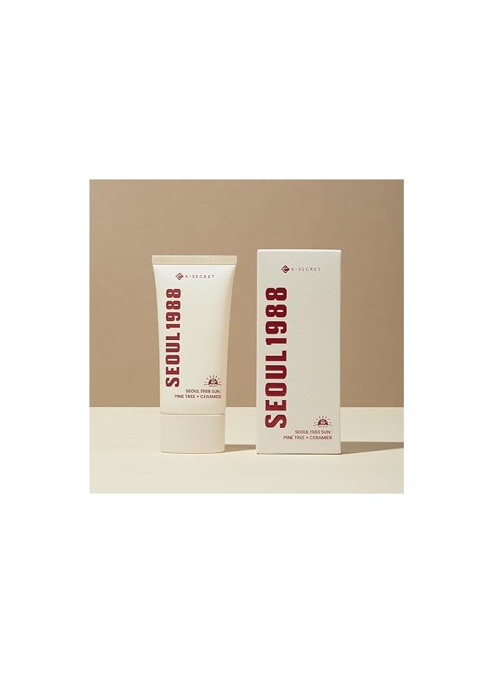 K-SECRET KSECRET - سيول 1988 شمس: شجرة الصنوبر + سيراميد - Image 1