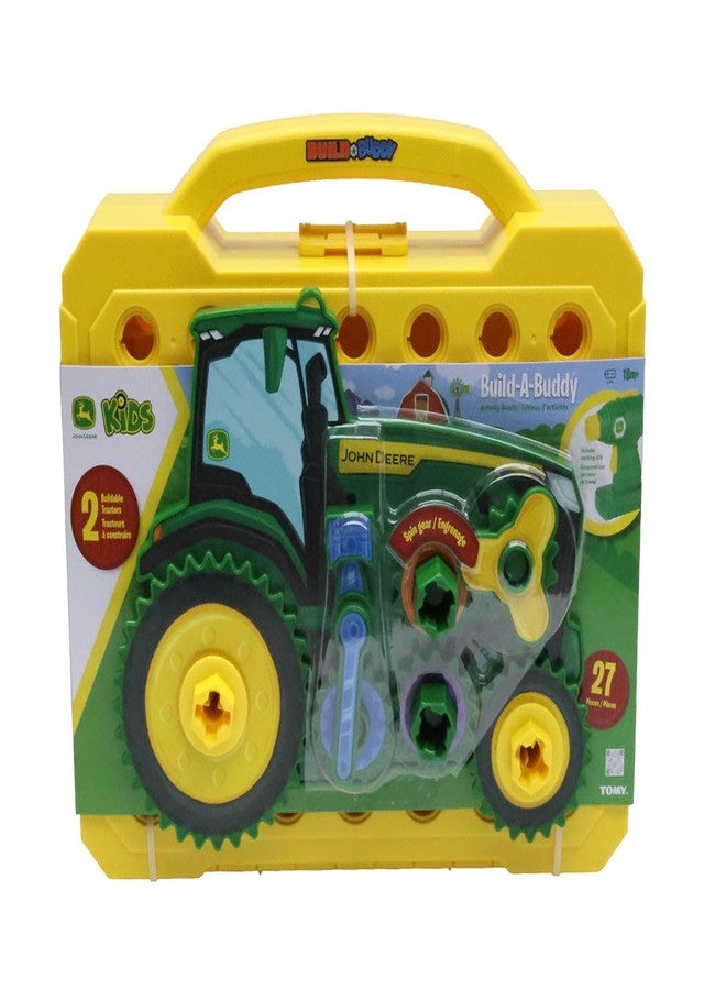 John Deere "Build-A-Buddy Activity Board Toy - LP87316 - Image 3