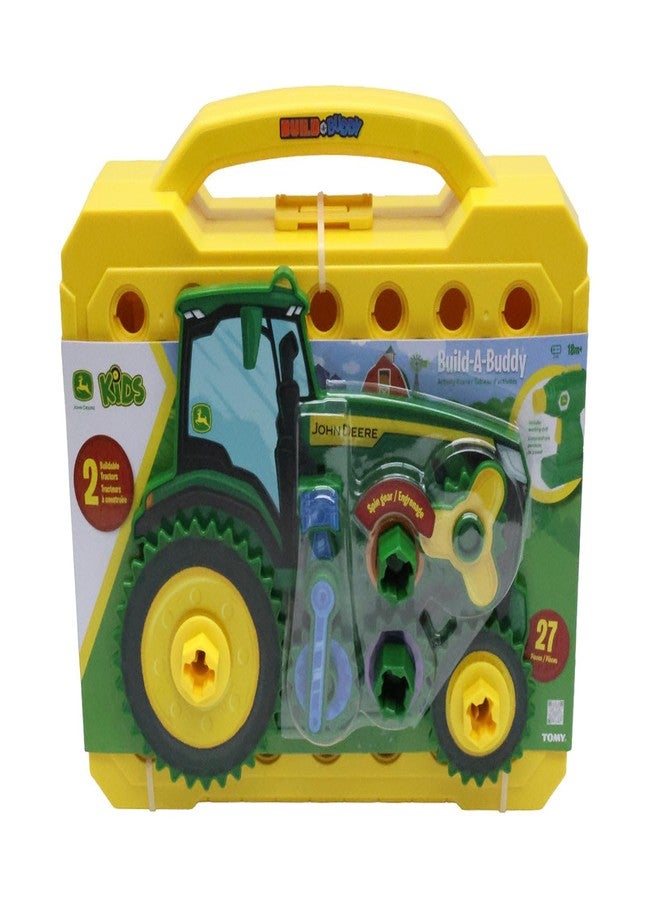 John Deere "Build-A-Buddy Activity Board Toy - LP87316 - Image 1