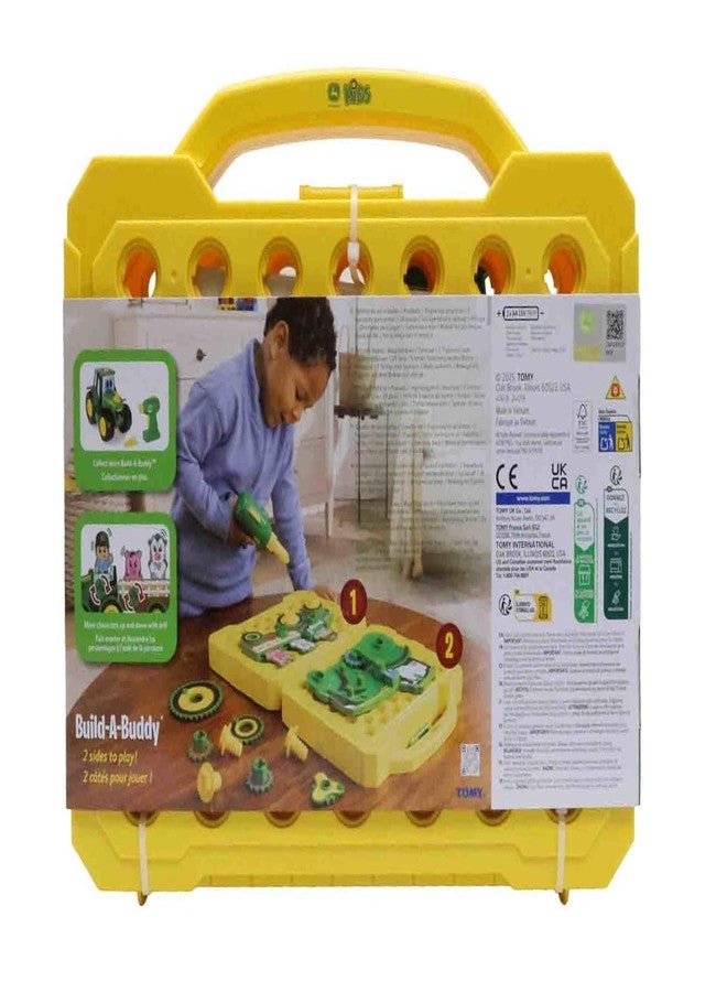 John Deere "Build-A-Buddy Activity Board Toy - LP87316 - Image 5