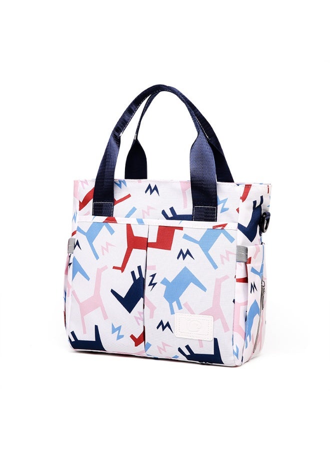 New Lightweight And Large Capacity Casual Hand-Held Single Shoulder Mother And Baby Bag
