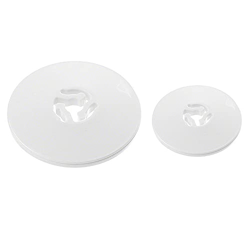 YRDQNCraft Spool Pin Cap 2PCS Set for Most of Brother, Babylock and Some Bernina, White, Simplicity Sewing and Embroidery Machines -2 Different Sizes of Replacement Spool Cap (35 and 25mm) - Image 5