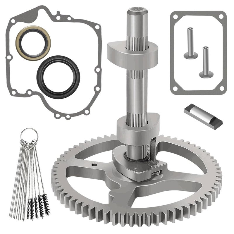 Haiouus 84005207 793880 Camshaft Kit Compatible with B&S 793583 792681 791942 795102 Gasket 697110,795387 Oil Seal & 272475S Gasket W/Fastening Screws - Image 1