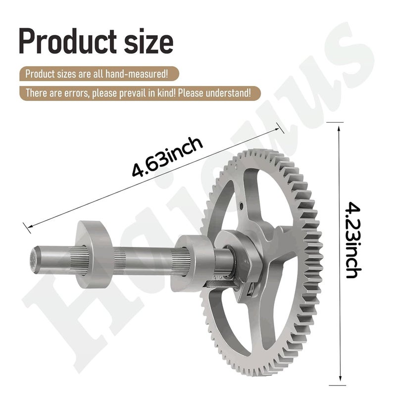Haiouus 84005207 793880 Camshaft Kit Compatible with B&S 793583 792681 791942 795102 Gasket 697110,795387 Oil Seal & 272475S Gasket W/Fastening Screws - Image 4