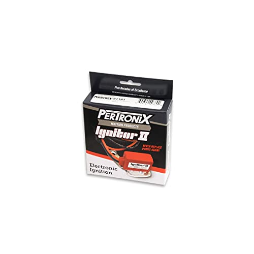 Pertronix مجموعة تحويل الإشعال الإلكتروني PerTronix 91181 Ignitor II، متوافقة مع ديلكو 8 أسطوانة، تحكم متكيف في السكنة - Image 3