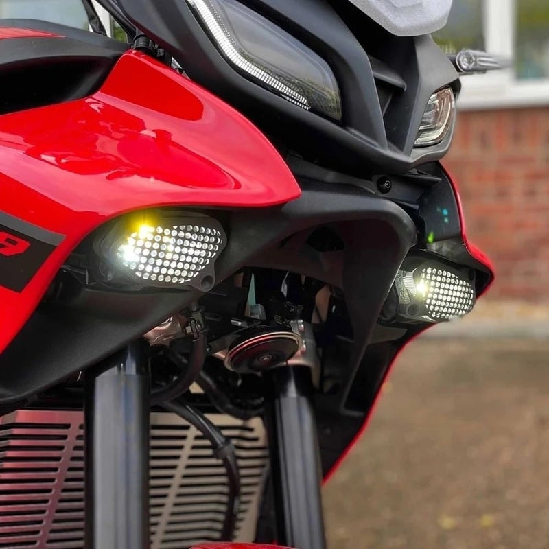Vuzmode ABS Plastic Lower Headlight Guards for Yamaha Tracer 9 GT - Image 5