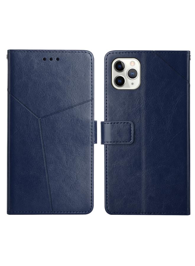 S-TOP Case For iPhone 11 Pro Y Stitching Horizontal Flip Leather Phone Case with Holder & Card Slots & Wallet & Photo Frame - Image 1