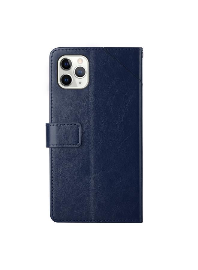 S-TOP Case For iPhone 11 Pro Y Stitching Horizontal Flip Leather Phone Case with Holder & Card Slots & Wallet & Photo Frame - Image 3