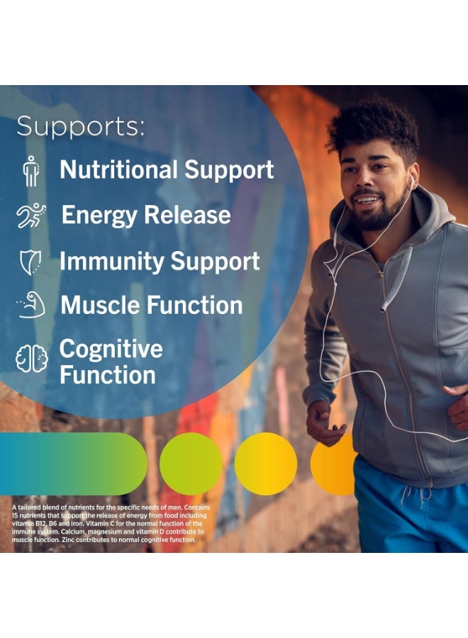 Centrum Men Specially Formulated Multivitamin for Men, 60 Tablets - Image 4