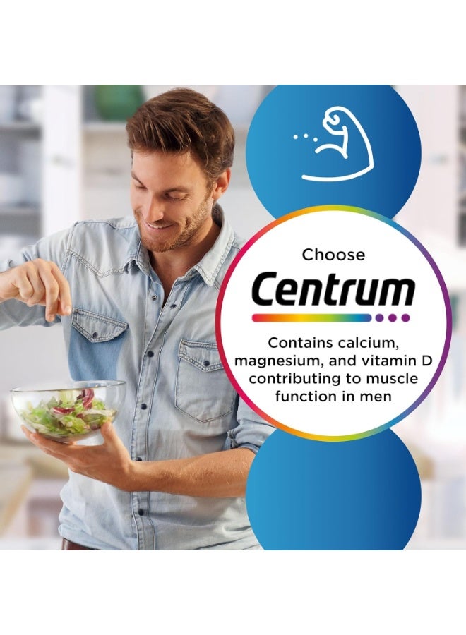 Centrum Men Specially Formulated Multivitamin for Men, 60 Tablets - Image 3