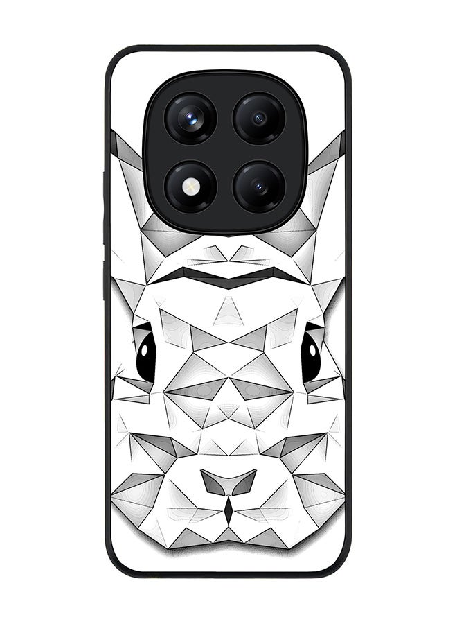 Stylizedd For Xiaomi Redmi Note 14 Pro+ 5G 5G Case,Slim fit Camera Protection, Shockproof Thin Phone cover  - Poly Bunny - Image 1