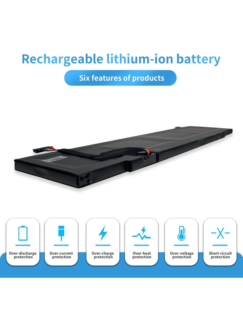 Terabyte TDW5P Laptop Battery Replacement for Dell Alienware 13 R3 ALW13C-D2718 ALW13CR-1738 ALW13CR-2508 ALW13CR-2718 ALW13CR-2738 ALW13CR-2838 Series (15.2V 76Wh) - Image 4