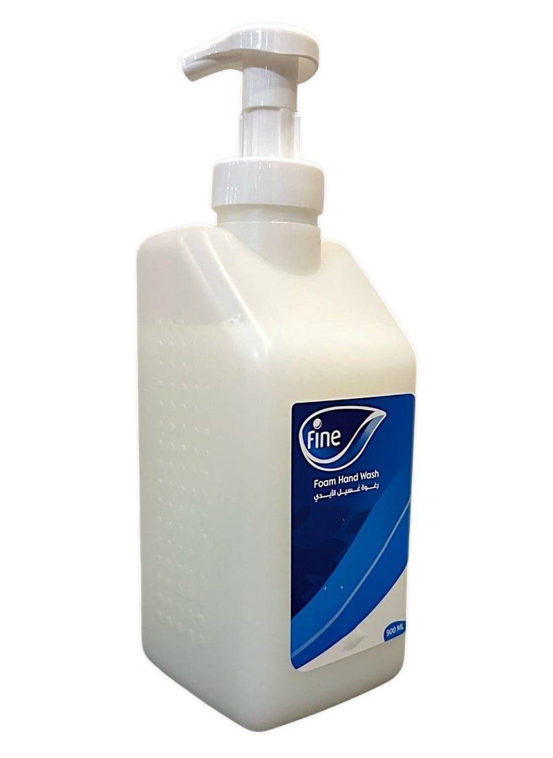 Fine Foam Hand Wash 900ml  - Image 1