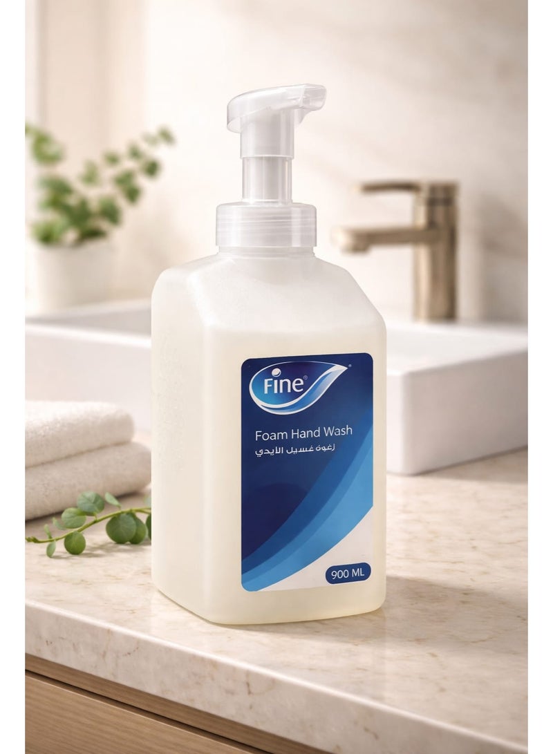 Fine Foam Hand Wash 900ml - Image 1