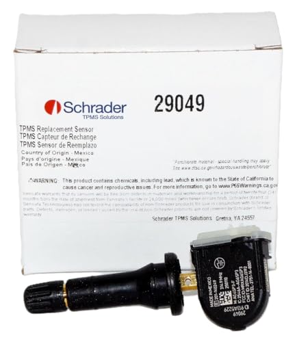 Schrader TPMS Solutions Schrader TPMS 29049 Snap-In 314.9 MHz Sensor - Image 1